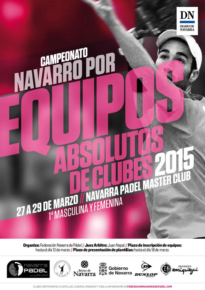 Campeonato Navarro por Equipos Absolutos de Clubes 2015